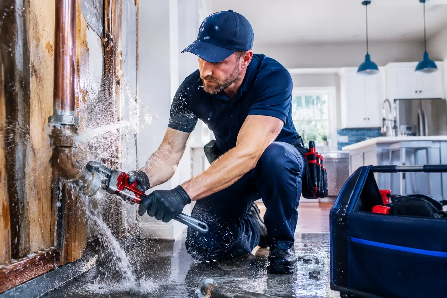 Local emergency pipe repair professionals in Bluffton, GA